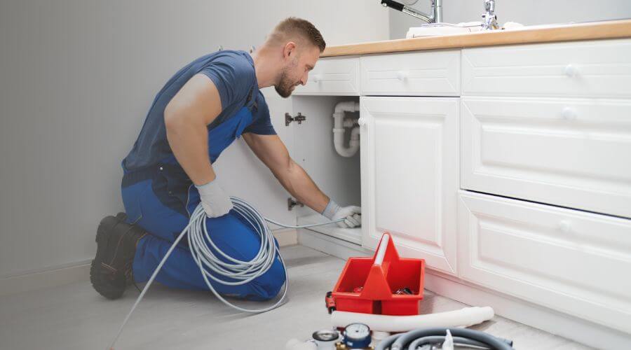 Professional emergency leak repair services in Cedarville, MI